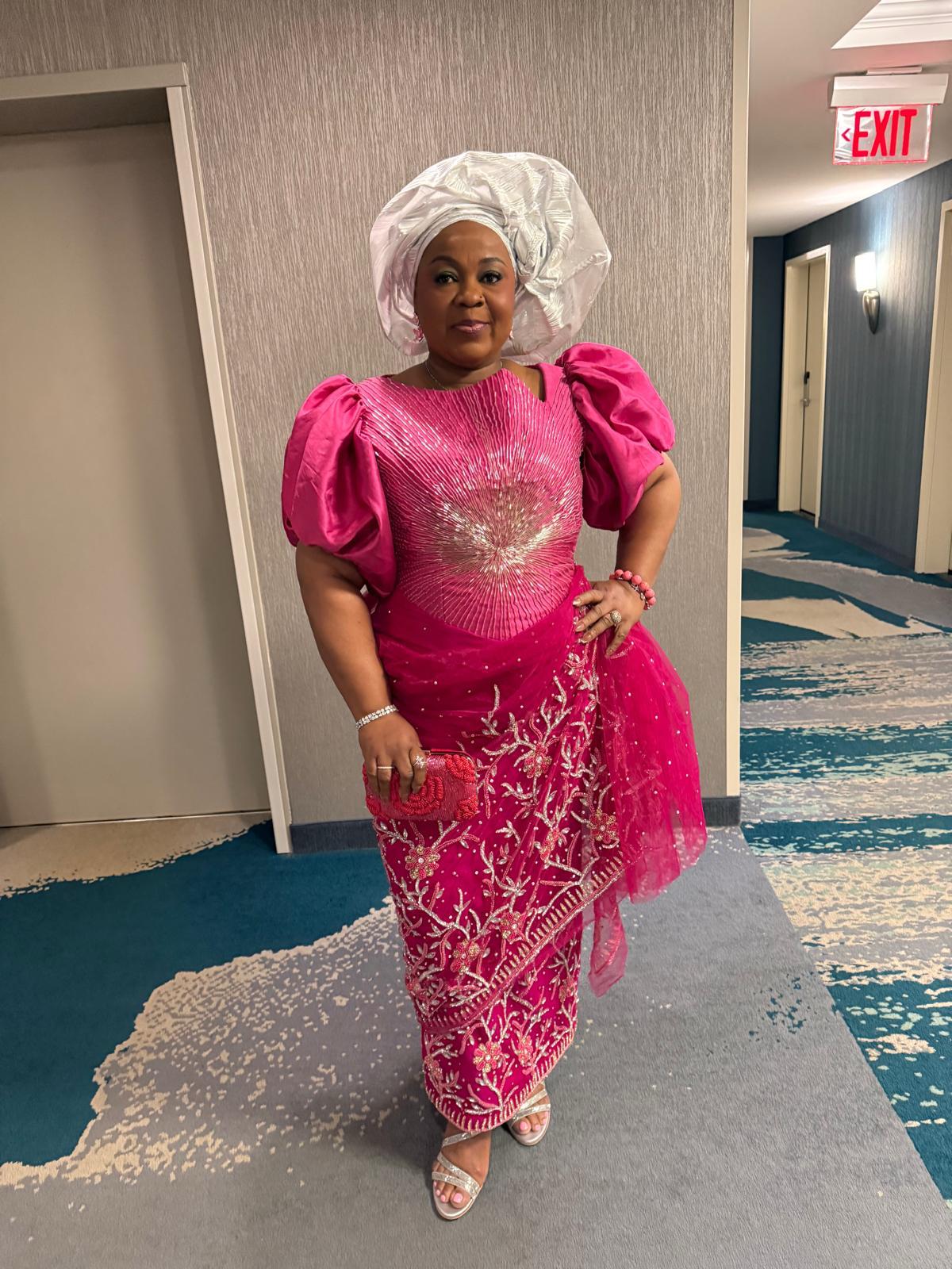 Mrs. Nwanyieze Vicky Iyalomhe, Treasurer