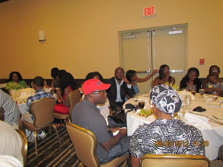 AWC members gathered during a convention program.