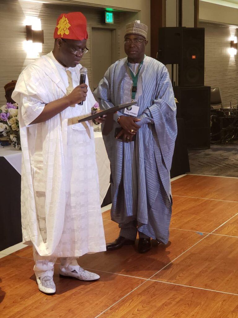 A cultural fellowship moment among AWC members.