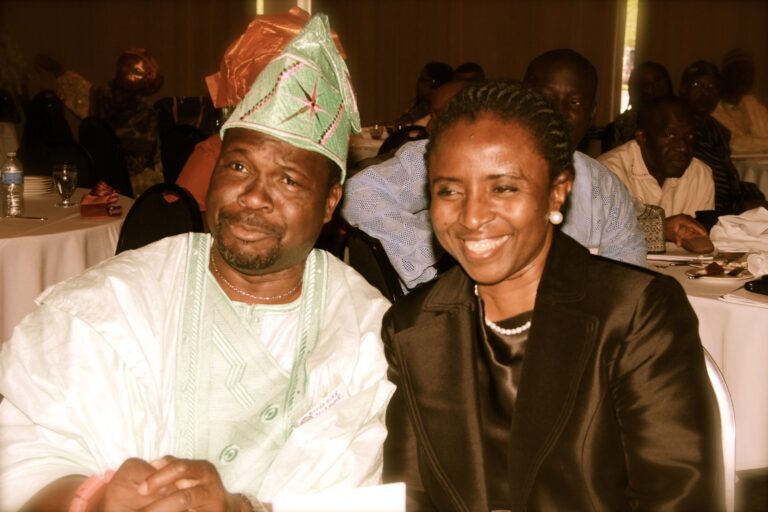 Afenmai cultural and leadership fellowship.