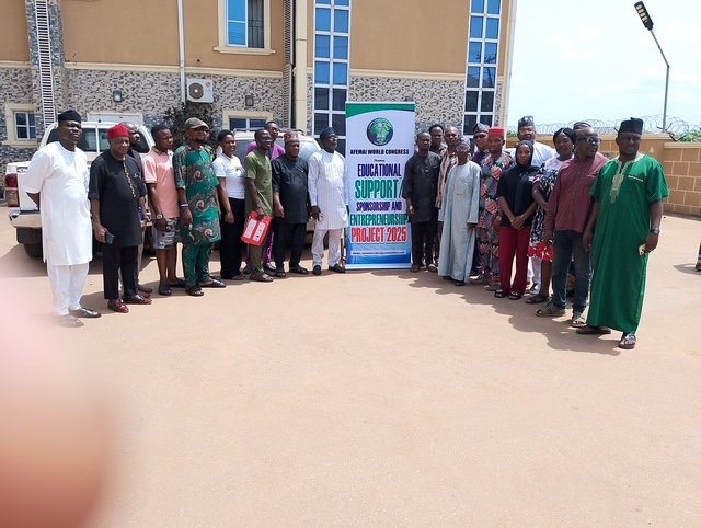 Community members gathered during an educational outreach program.