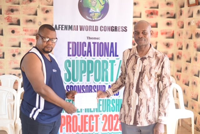 A community education support presentation.